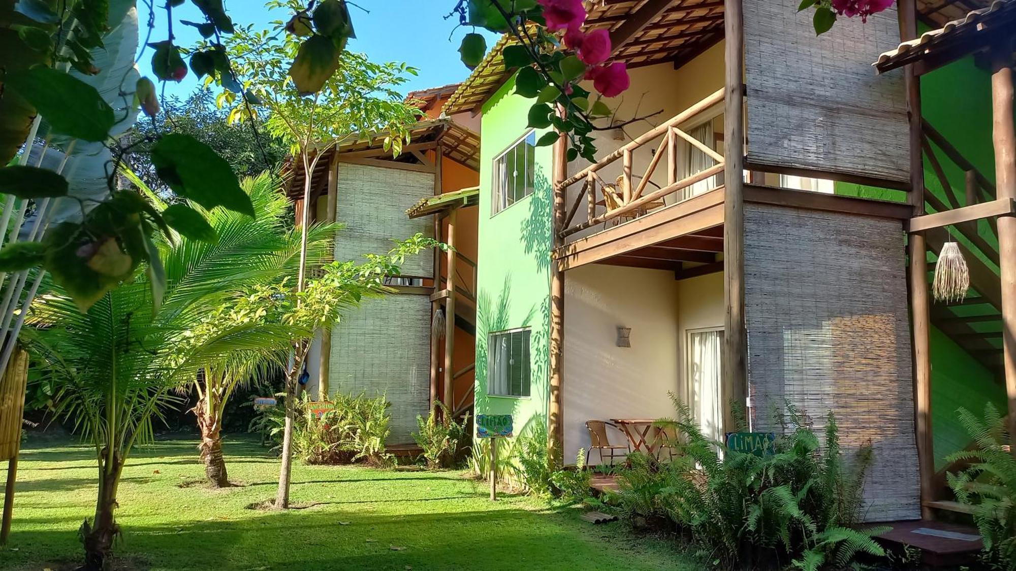 Apartamento Pachamama Flats - Taipu De Fora Barra Grande  Exterior foto
